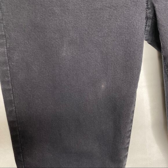 Zara Basic Dept Black Skinny Ankle Jeans Size 6 - Picture 4 of 8